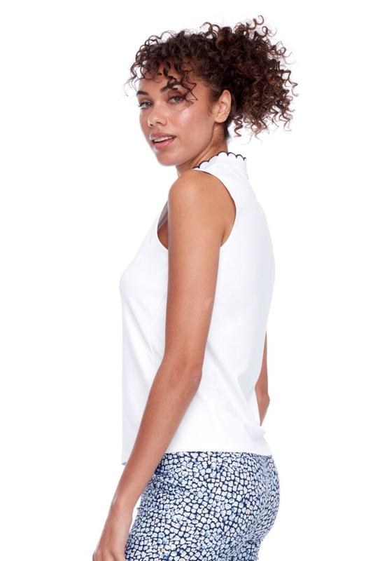 Swing Control Velocity S/L Polo - White