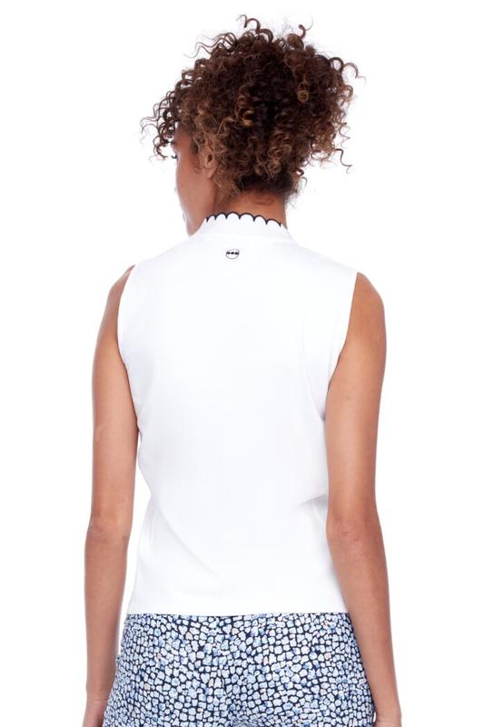 Swing Control Velocity S/L Polo - White