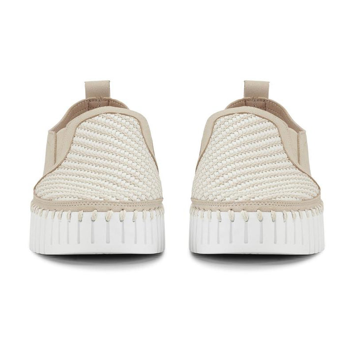 Ilse Jacobsen Tulip Slip On Platform - Beige/White