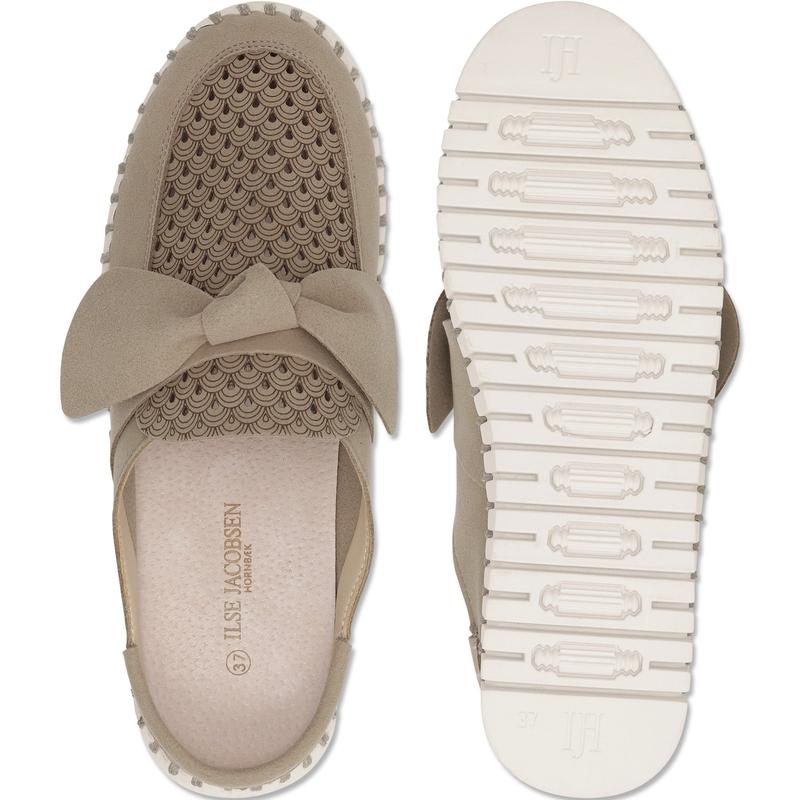 Ilse Jacobsen Tulip Slip In Shoe - Taupe