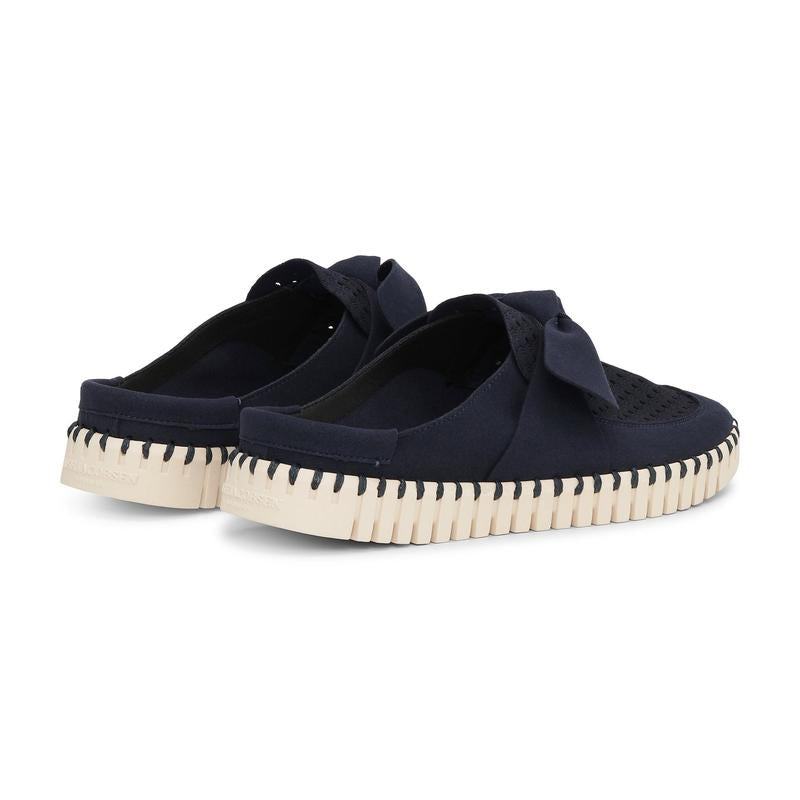 Ilse Jacobsen Tulip Slip In Shoe - Navy
