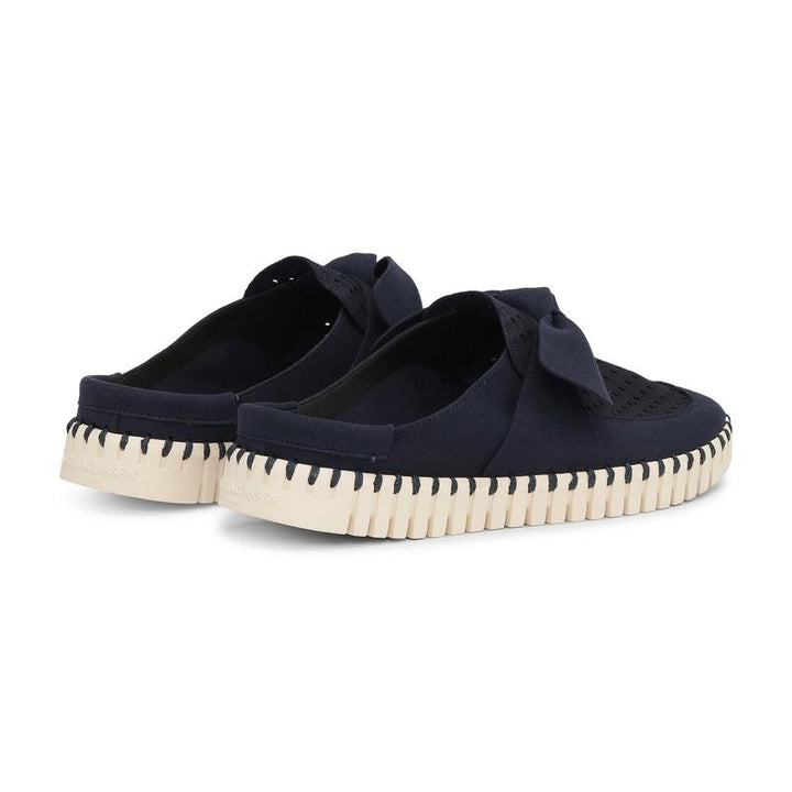 Ilse Jacobsen Tulip Slip In Shoe - Navy