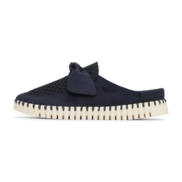 Ilse Jacobsen Tulip Slip In Shoe - Navy