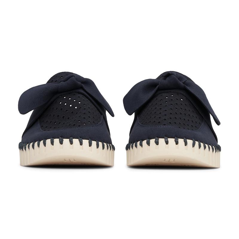 Ilse Jacobsen Tulip Slip In Shoe - Navy