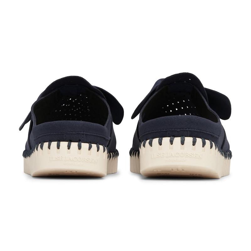 Ilse Jacobsen Tulip Slip In Shoe - Navy