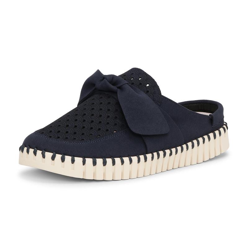 Ilse Jacobsen Tulip Slip In Shoe - Navy