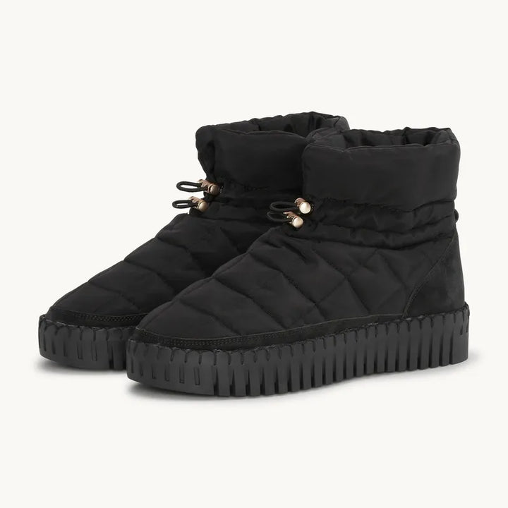 Ilse Jacobsen Low Padded Boots - Black