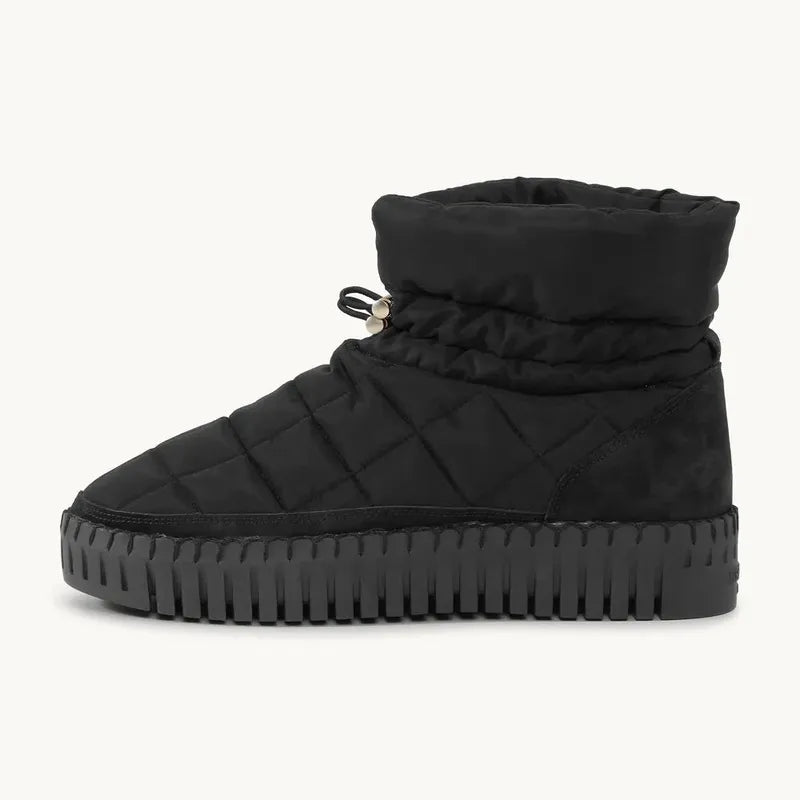 Ilse Jacobsen Low Padded Boots - Black