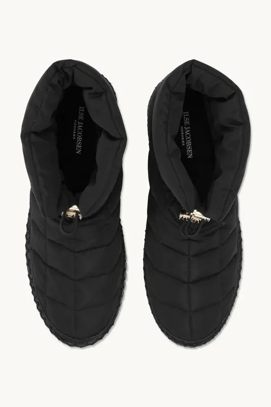 Ilse Jacobsen Low Padded Boots - Black