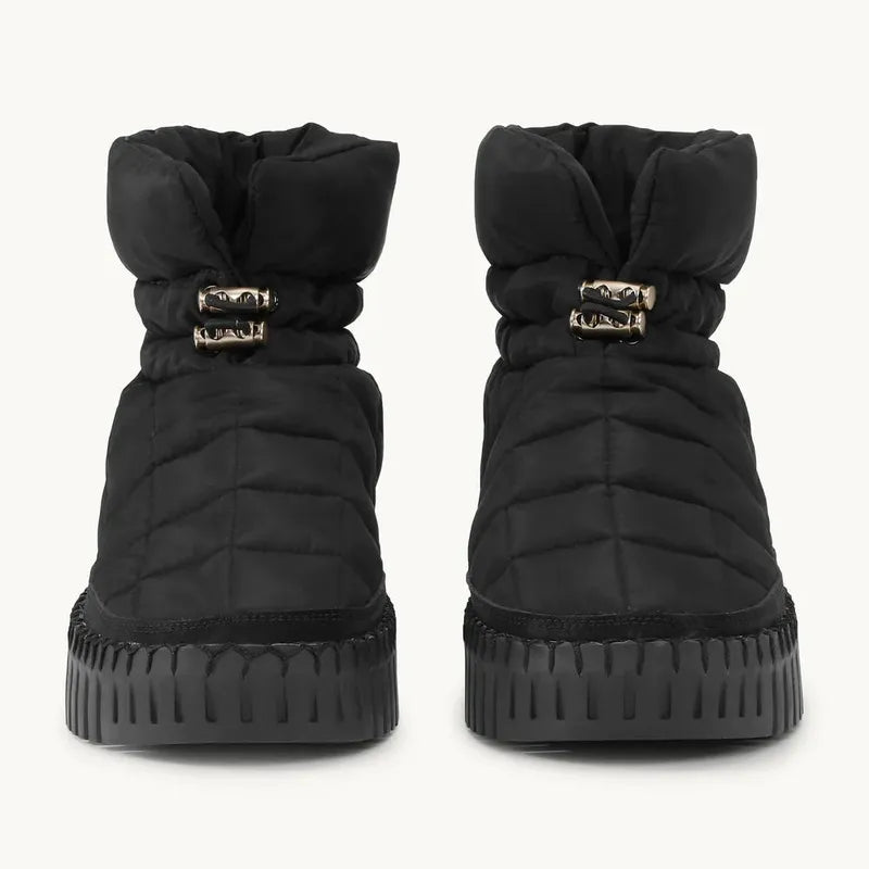 Ilse Jacobsen Low Padded Boots - Black