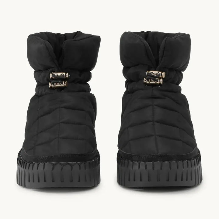 Ilse Jacobsen Low Padded Boots - Black