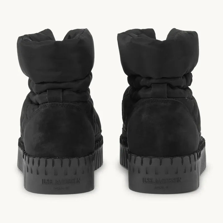 Ilse Jacobsen Low Padded Boots - Black
