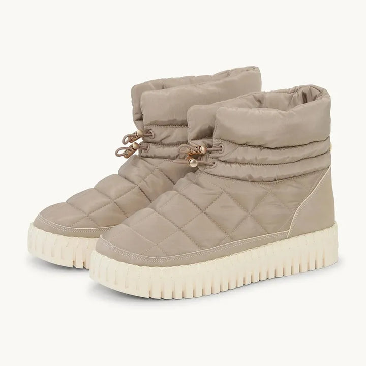 Ilse Jacobsen Low Padded Boots - Wheat