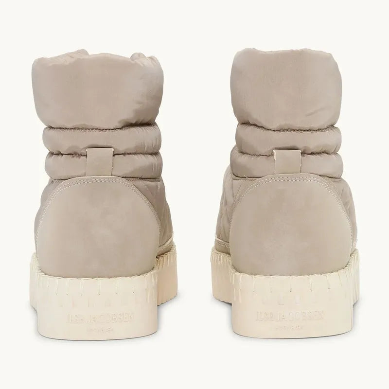 Ilse Jacobsen Low Padded Boots - Wheat