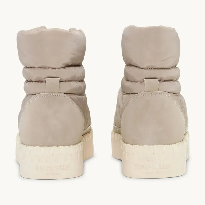 Ilse Jacobsen Low Padded Boots - Wheat