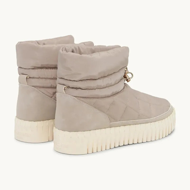 Ilse Jacobsen Low Padded Boots - Wheat