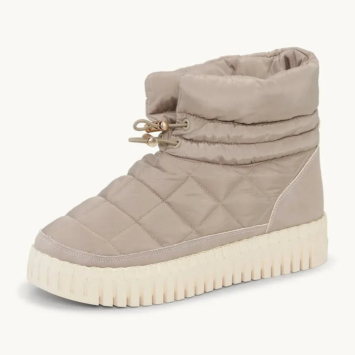 Ilse Jacobsen Low Padded Boots - Wheat