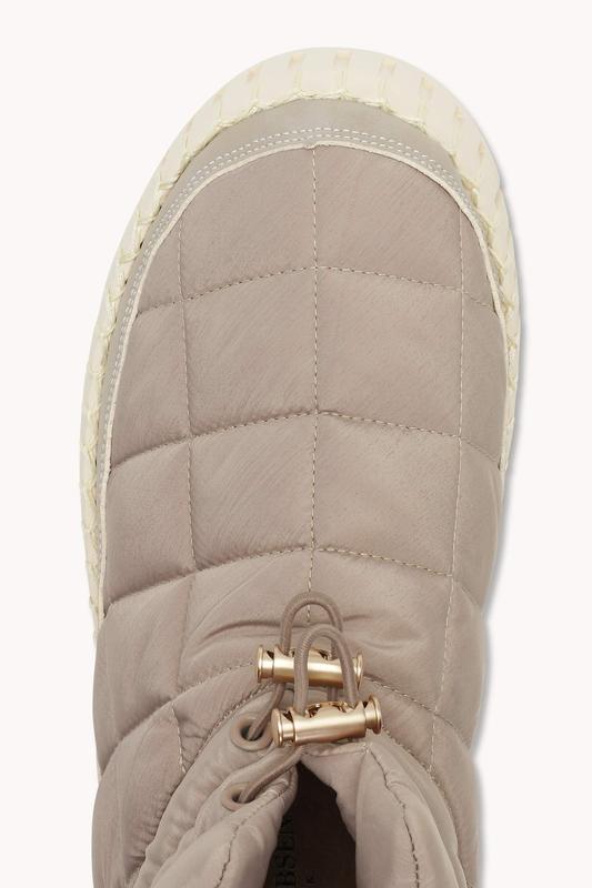 Ilse Jacobsen Low Padded Boots - Wheat