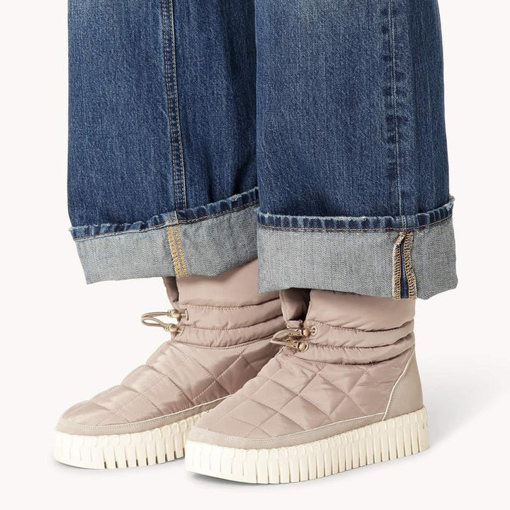 Ilse Jacobsen Low Padded Boots - Wheat