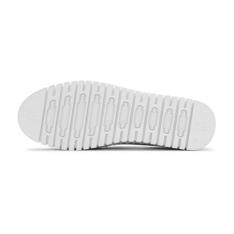 Ilse Jacobsen Tulip Slip On Platform - Atmosphere/White