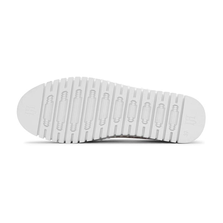 Ilse Jacobsen Tulip Slip On Platform - Atmosphere/White