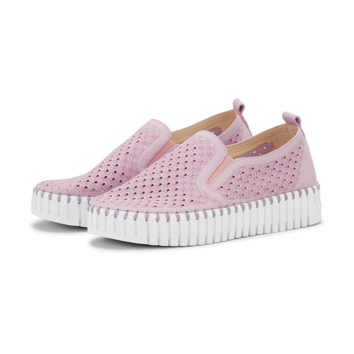 Ilse Jacobsen Tulip Slip On Platform - Bubble Pink