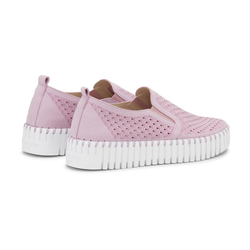 Ilse Jacobsen Tulip Slip On Platform - Bubble Pink
