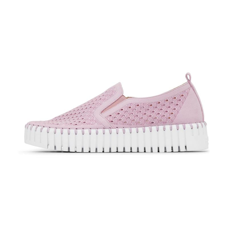 Ilse Jacobsen Tulip Slip On Platform - Bubble Pink