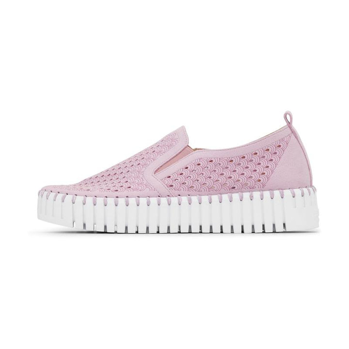 Ilse Jacobsen Tulip Slip On Platform - Bubble Pink