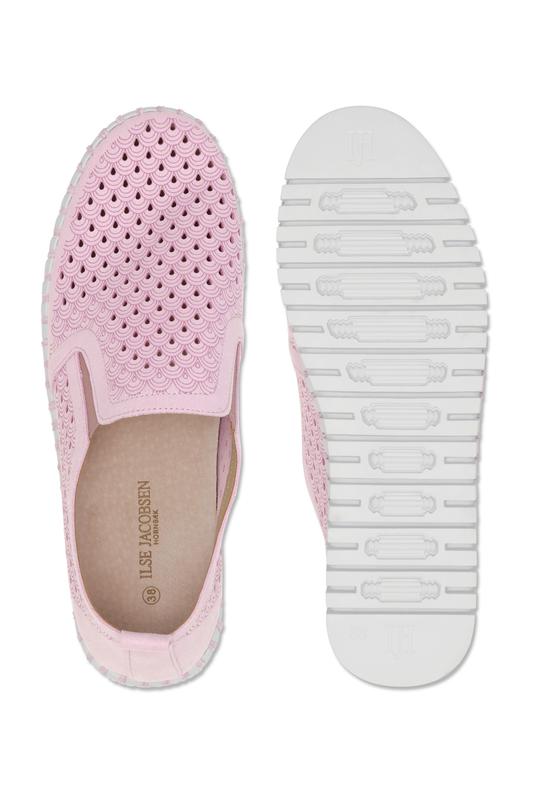 Ilse Jacobsen Tulip Slip On Platform - Bubble Pink