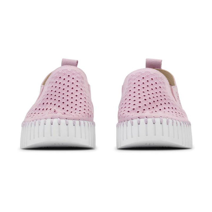Ilse Jacobsen Tulip Slip On Platform - Bubble Pink