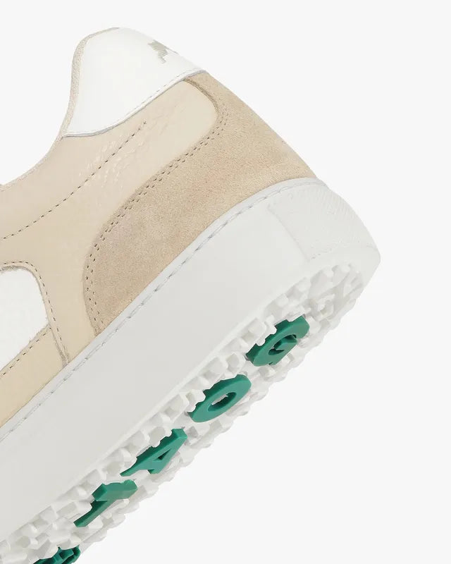 Goatlane Contour Golf Sneakers - White/Beige