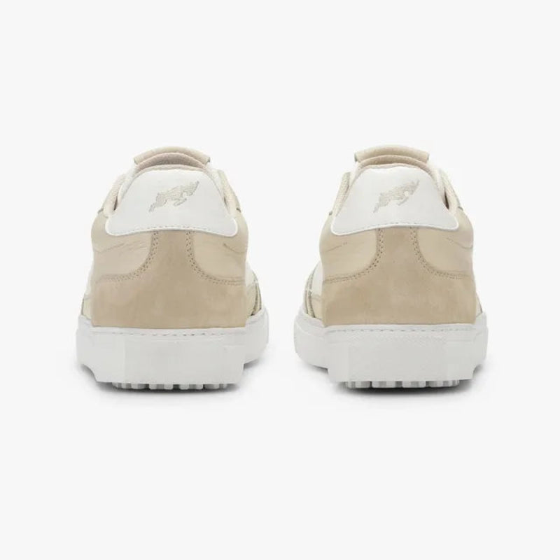 Goatlane Contour Golf Sneakers - White/Beige