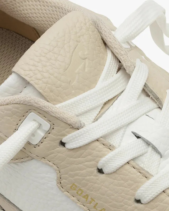 Goatlane Contour Golf Sneakers - White/Beige