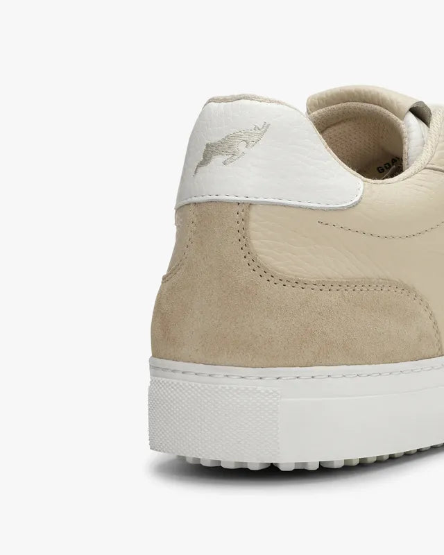 Goatlane Contour Golf Sneakers - White/Beige
