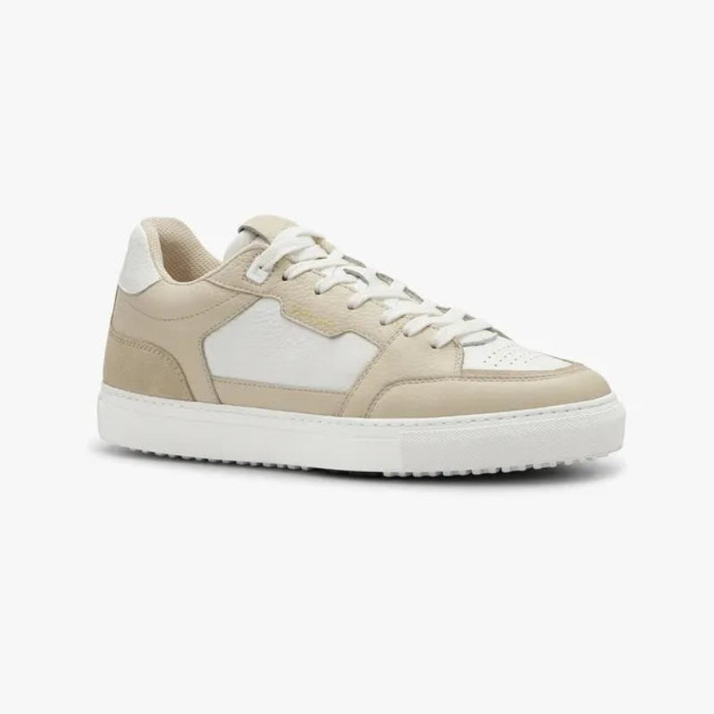Goatlane Contour Golf Sneakers - White/Beige