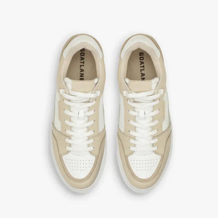 Goatlane Contour Golf Sneakers - White/Beige