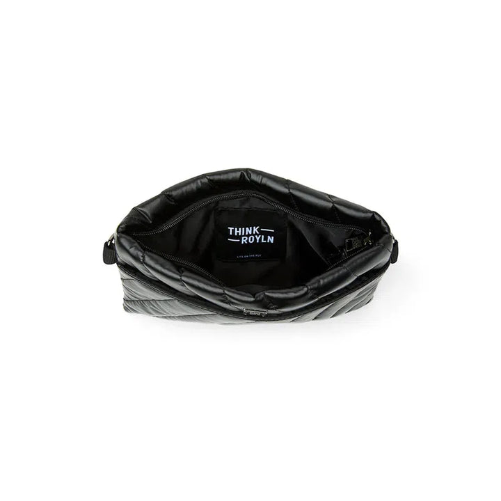 Think Royln Diagonal Bum Bag - Black
