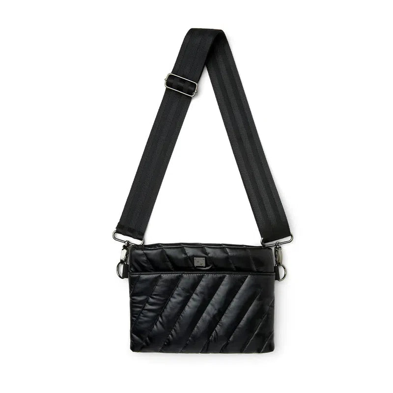 Think Royln Diagonal Bum Bag - Black