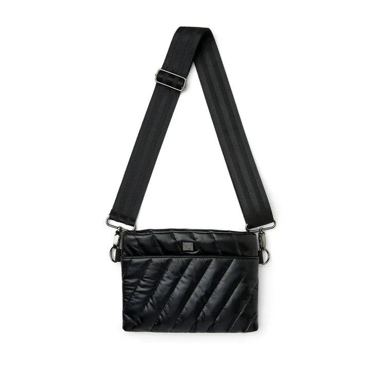 Think Royln Diagonal Bum Bag - Black