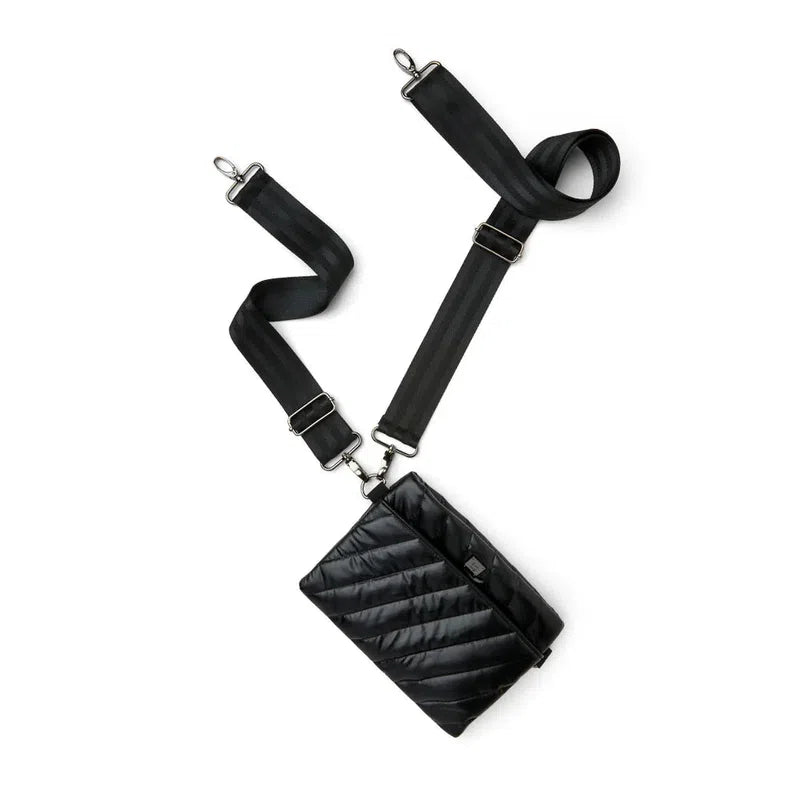 Think Royln Diagonal Bum Bag - Black