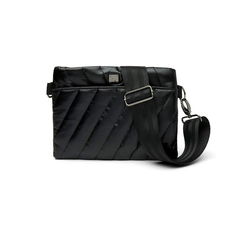 Think Royln Diagonal Bum Bag - Black