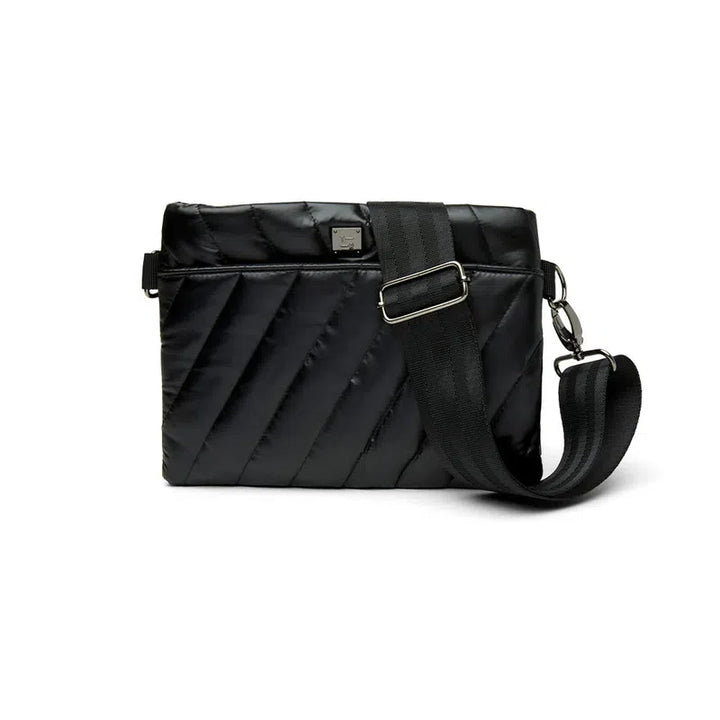 Think Royln Diagonal Bum Bag - Black