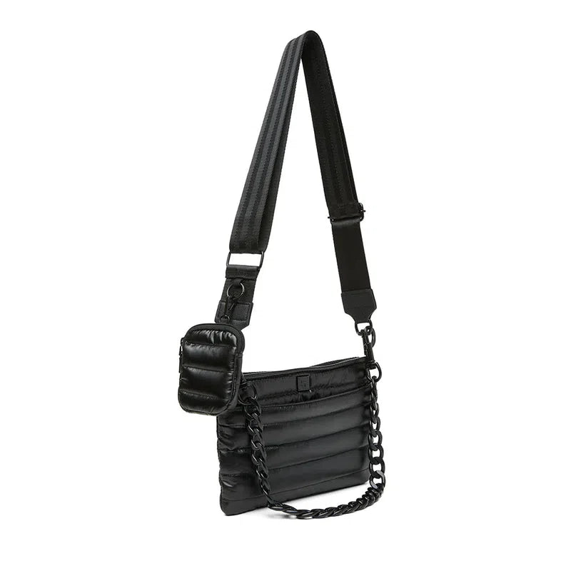 Think Royln Downtown Crossbody - Black