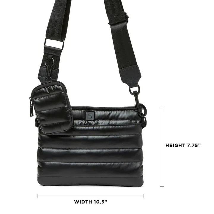 Think Royln Downtown Crossbody - Black