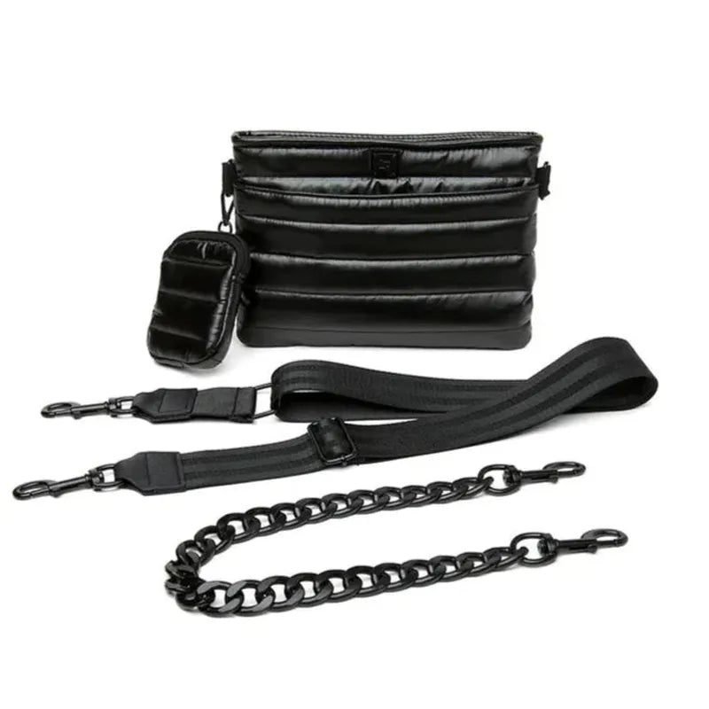 Think Royln Downtown Crossbody - Black