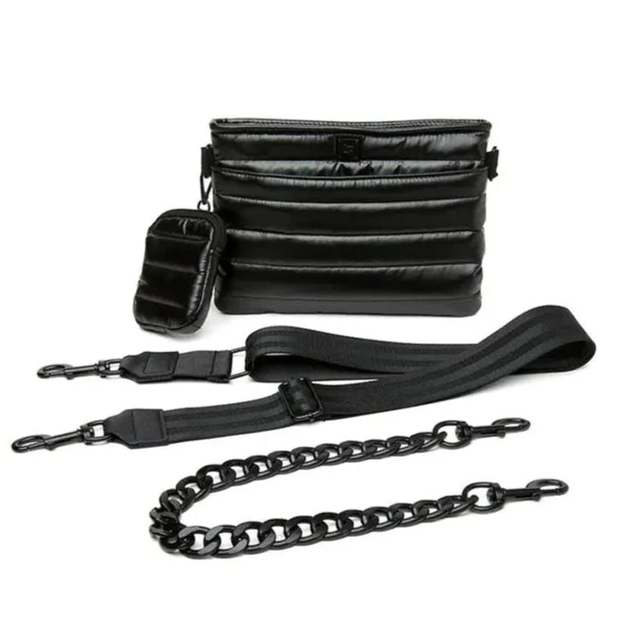 Think Royln Downtown Crossbody - Black