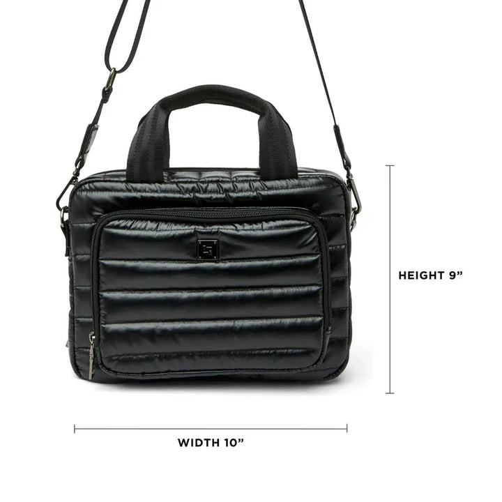 Think Royln Stoweaway Toiletry Case - Black