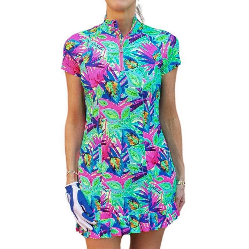 Tzu Tzu Pennie Dress - Botanical