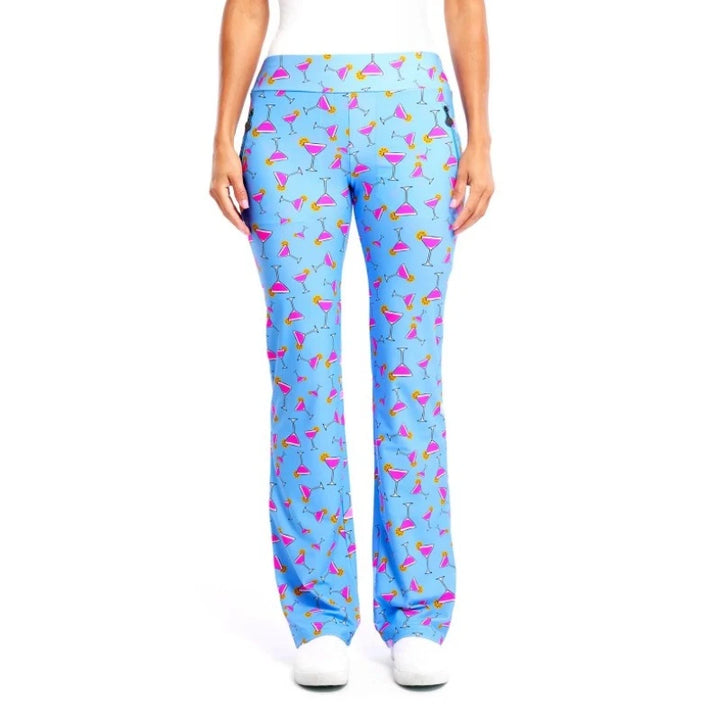 Tzu Tzu Lexi Cosmo Pant - Blue/Pink